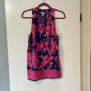 EUC Lilly Pulitzer Blouse